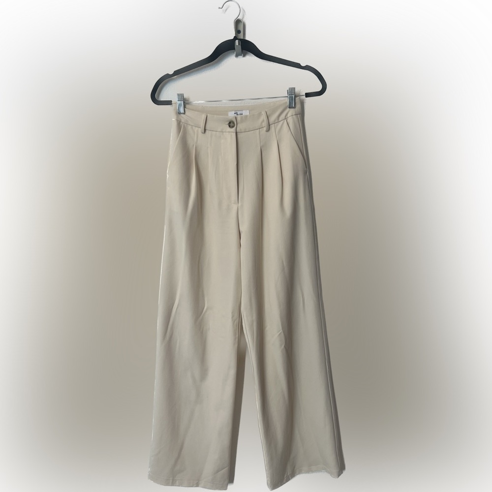 Beige Trouser